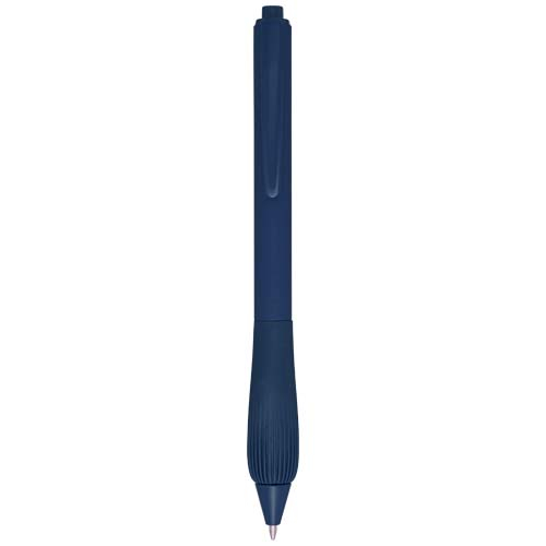 Stylo bille ABS recyclé à personnaliser Lorena Ocean Blue2